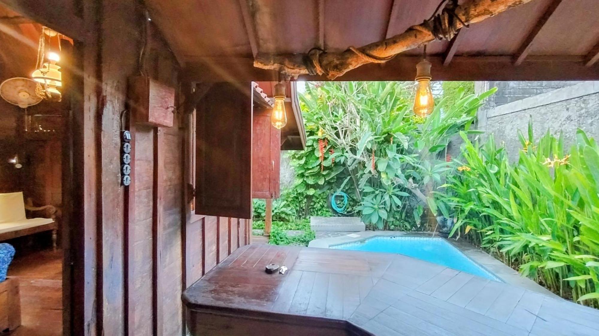 Wooden Villa Private Pool